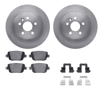 R1 Concepts® - Rear Brake Kit with Optimum OE Pads