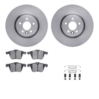 R1 Concepts® - Front Brake Kit with Optimum OE Pads