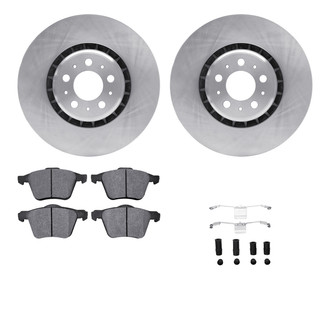 R1 Concepts® - Front Brake Kit with Optimum OE Pads