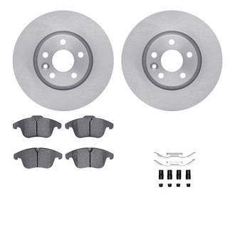 R1 Concepts® - Front Brake Kit with Optimum OE Pads