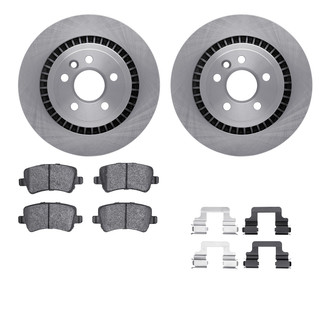 R1 Concepts® - Rear Brake Kit with Optimum OE Pads