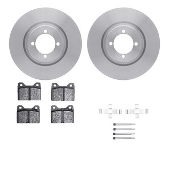 R1 Concepts® - Brake Kit with Optimum OE Pads