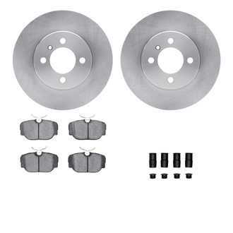 R1 Concepts® - Front Brake Kit with Optimum OE Pads