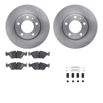 R1 Concepts® - Front Brake Kit with Optimum OE Pads