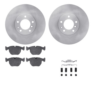 R1 Concepts® - Front Brake Kit with Optimum OE Pads