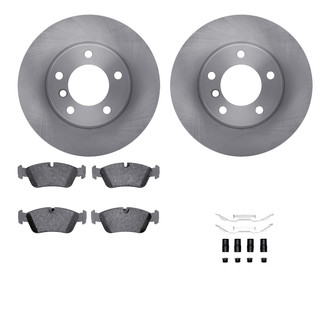 R1 Concepts® - Front Brake Kit with Optimum OE Pads
