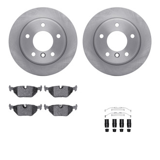 R1 Concepts® - Rear Brake Kit with Optimum OE Pads