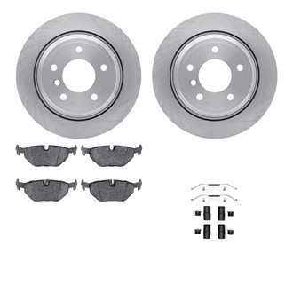 R1 Concepts® - Rear Brake Kit with Optimum OE Pads