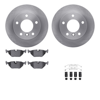 R1 Concepts® - Rear Brake Kit with Optimum OE Pads