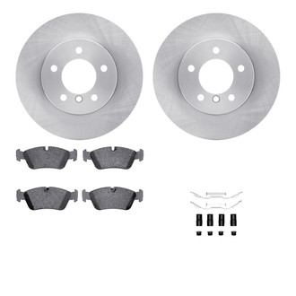 R1 Concepts® - Front Brake Kit with Optimum OE Pads