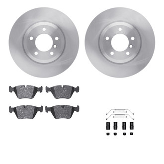 R1 Concepts® - Front Brake Kit with Optimum OE Pads