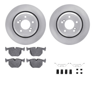 R1 Concepts® - Rear Brake Kit with Optimum OE Pads