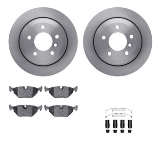 R1 Concepts® - Rear Brake Kit with Optimum OE Pads
