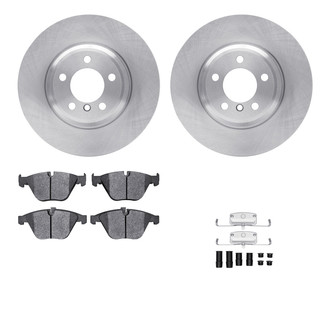 R1 Concepts® - Front Brake Kit with Optimum OE Pads