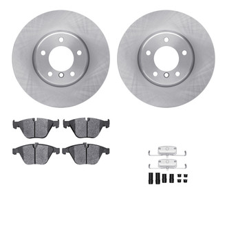 R1 Concepts® - Front Brake Kit with Optimum OE Pads