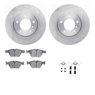 R1 Concepts® - Front Brake Kit with Optimum OE Pads