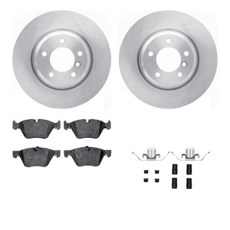 R1 Concepts® - Front Brake Kit with Optimum OE Pads