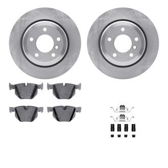 R1 Concepts® - Rear Brake Kit with Optimum OE Pads
