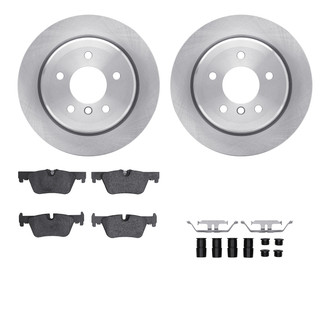 R1 Concepts® - Rear Brake Kit with Optimum OE Pads