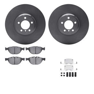 R1 Concepts® - Front Brake Kit with Optimum OE Pads