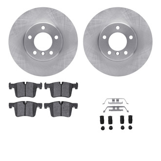 R1 Concepts® - Front Brake Kit with Optimum OE Pads