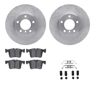 R1 Concepts® - Front Brake Kit with Optimum OE Pads