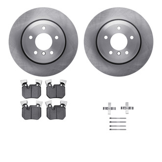 R1 Concepts® - Rear Brake Kit with Optimum OE Pads