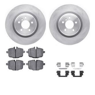 R1 Concepts® - Rear Brake Kit with Optimum OE Pads