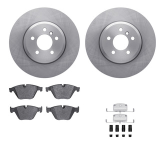 R1 Concepts® - Front Brake Kit with Optimum OE Pads