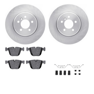R1 Concepts® - Rear Brake Kit with Optimum OE Pads