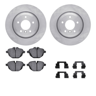 R1 Concepts® - Rear Brake Kit with Optimum OE Pads