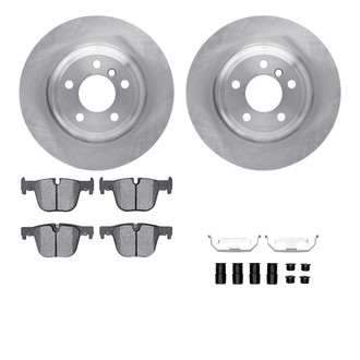R1 Concepts® - Rear Brake Kit with Optimum OE Pads