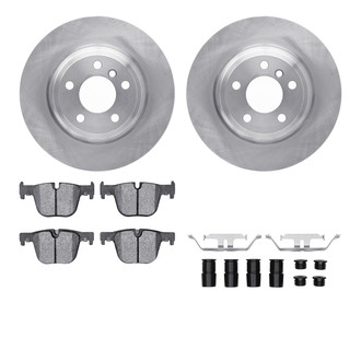 R1 Concepts® - Rear Brake Kit with Optimum OE Pads