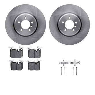 R1 Concepts® - Front Brake Kit with Optimum OE Pads