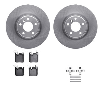 R1 Concepts® - Rear Brake Kit with Optimum OE Pads