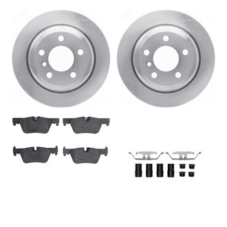 R1 Concepts® - Rear Brake Kit with Optimum OE Pads