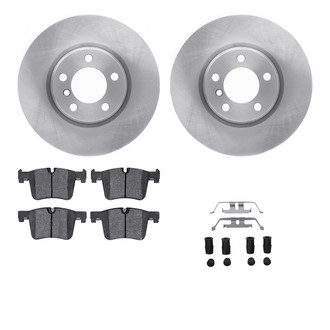 R1 Concepts® - Front Brake Kit with Optimum OE Pads
