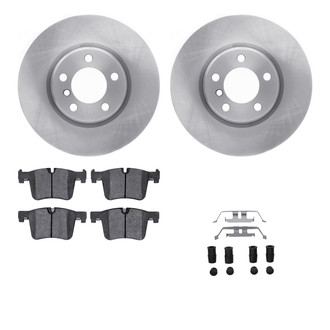 R1 Concepts® - Front Brake Kit with Optimum OE Pads