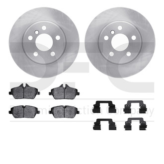R1 Concepts® - Front Brake Kit with Optimum OE Pads