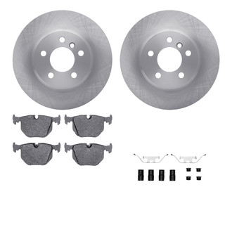R1 Concepts® - Rear Brake Kit with Optimum OE Pads
