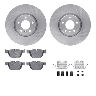 R1 Concepts® - Front Brake Kit with Optimum OE Pads