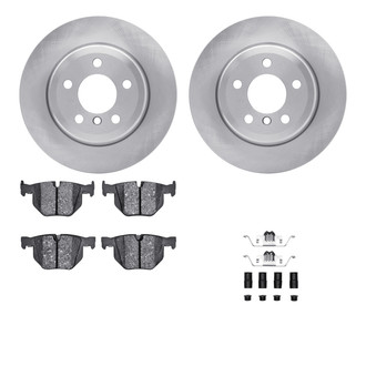 R1 Concepts® - Rear Brake Kit with Optimum OE Pads
