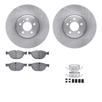 R1 Concepts® - Front Brake Kit with Optimum OE Pads
