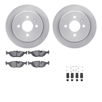 R1 Concepts® - Rear Brake Kit with Optimum OE Pads