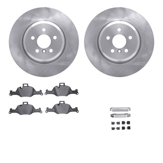 R1 Concepts® - Front Brake Kit with Optimum OE Pads