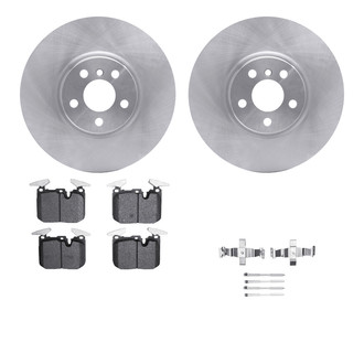 R1 Concepts® - Front Brake Kit with Optimum OE Pads