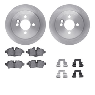 R1 Concepts® - Rear Brake Kit with Optimum OE Pads