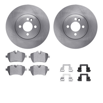 R1 Concepts® - Front Brake Kit with Optimum OE Pads