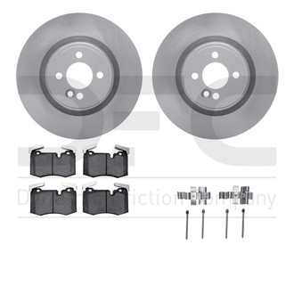 R1 Concepts® - Front Brake Kit with Optimum OE Pads