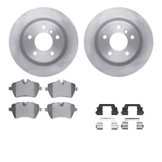 R1 Concepts® - Front Brake Kit with Optimum OE Pads